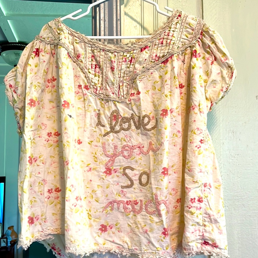 Magnolia Pearl “love collection” top